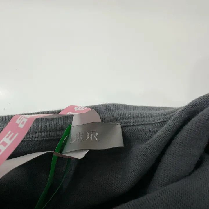 Dior Dior Letter Print Loose Fit T-Shirt for Men 0079 Size US XXS / EU 40 - 4 Thumbnail
