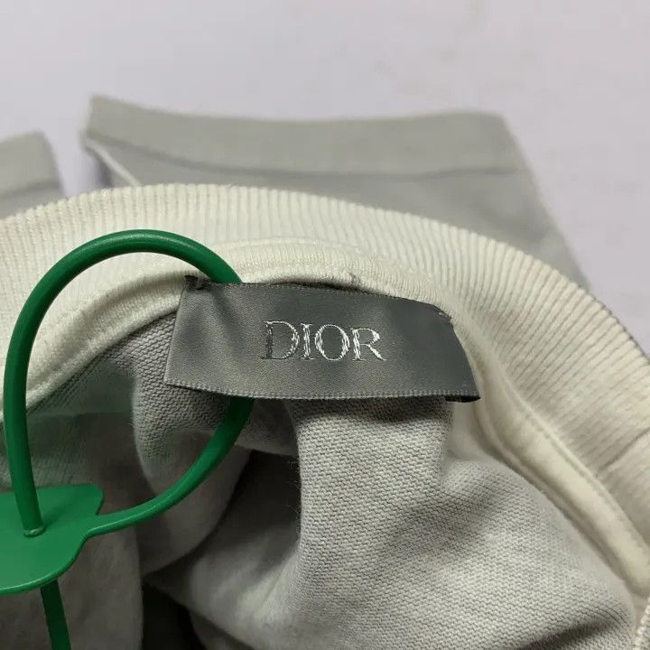 Dior Dior Shawn Stussy Oversized Logo T-Shirt 0079 Size US XXS / EU 40 - 4 Thumbnail