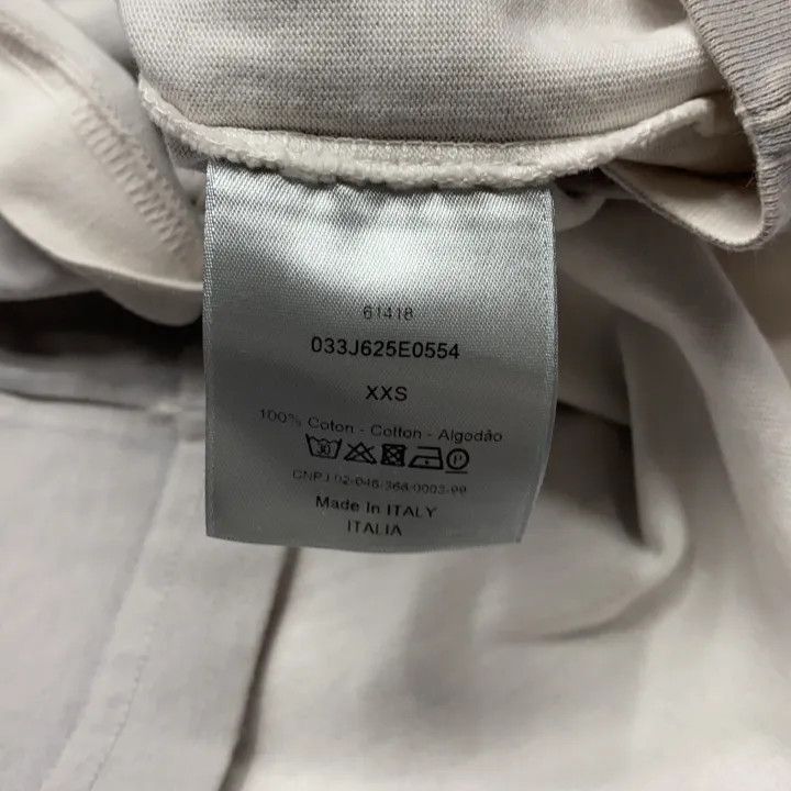 Dior Dior Shawn Stussy Oversized Logo T-Shirt 0079 Size US XXS / EU 40 - 5 Thumbnail