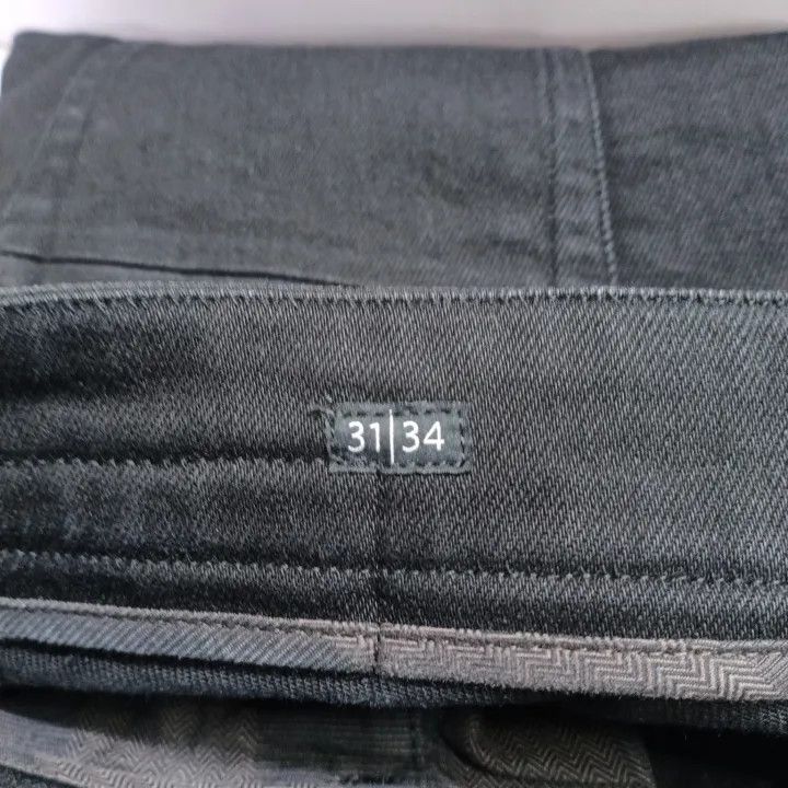 Fendi Fendi Simple Versatile Black Jeans 0079 Size US 31 - 5 Thumbnail