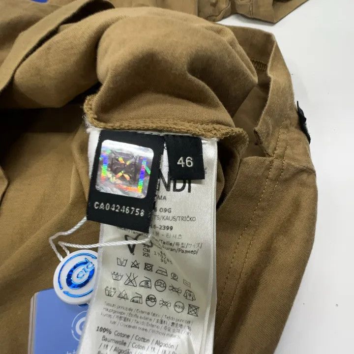 Fendi Fendi Casual Colorful Graphic T-Shirt 0079 Size US M / EU 48-50 / 2 - 4 Thumbnail