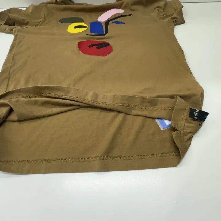 Fendi Fendi Casual Colorful Graphic T-Shirt 0079 Size US M / EU 48-50 / 2 - 13 Thumbnail