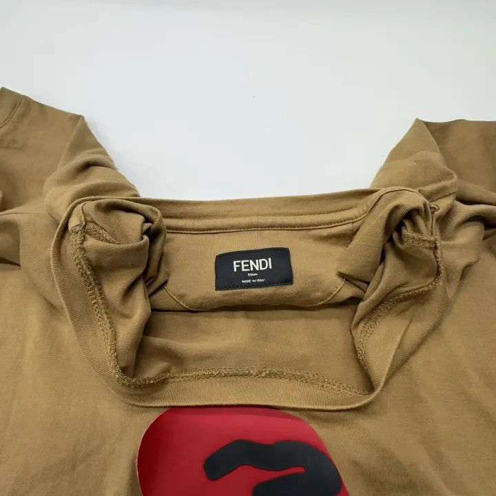 Fendi Fendi Casual Colorful Graphic T-Shirt 0079 Size US M / EU 48-50 / 2 - 8 Thumbnail