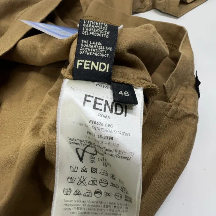 Fendi Fendi Casual Colorful Graphic T-Shirt 0079 Size US M / EU 48-50 / 2 - 5 Thumbnail