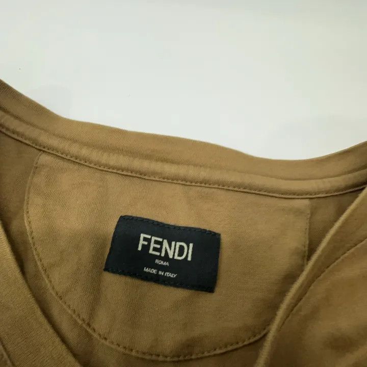 Fendi Fendi Casual Colorful Graphic T-Shirt 0079 Size US M / EU 48-50 / 2 - 6 Thumbnail