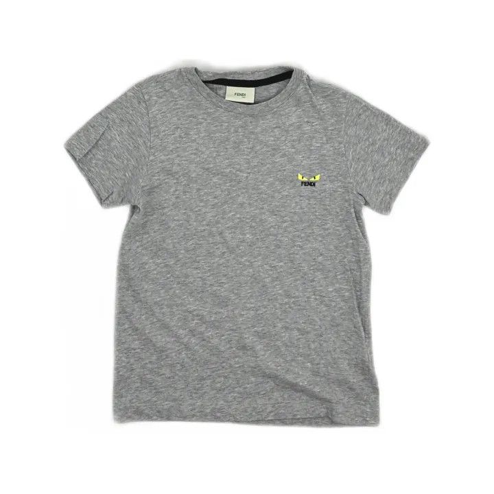 Fendi Fendi Casual Simple Short Sleeve T-Shirt 0079 Size US S / EU 44-46 / 1 - 2 Thumbnail