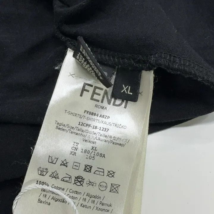 Fendi Fendi Casual Graphic T-Shirt for Women 0079 Size US XL / EU 56 / 4 - 5 Thumbnail