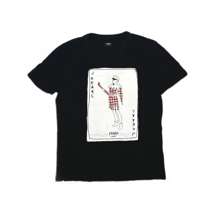 Fendi Fendi Casual Graphic T-Shirt for Women 0079 Size US XL / EU 56 / 4 - 2 Thumbnail