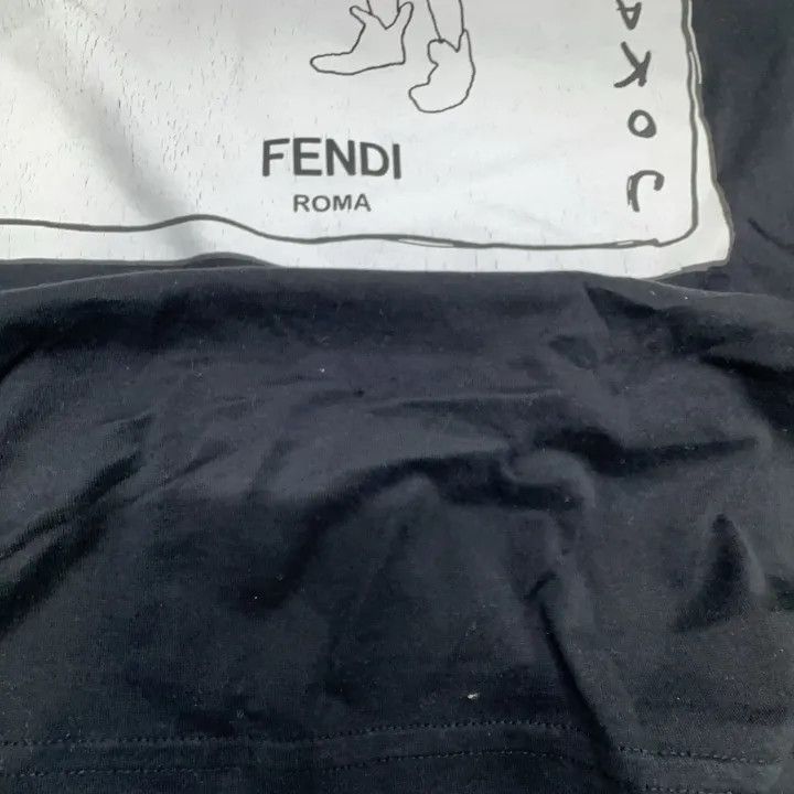 Fendi Fendi Casual Graphic T-Shirt for Women 0079 Size US XL / EU 56 / 4 - 7 Thumbnail