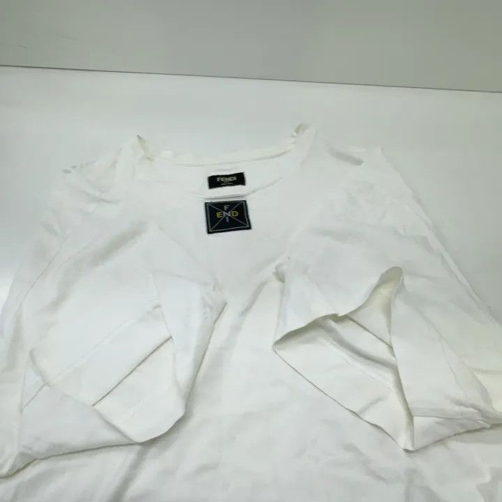 Fendi Fendi Casual Simple Short Sleeve T-Shirt 0079 Size US M / EU 48-50 / 2 - 8 Thumbnail