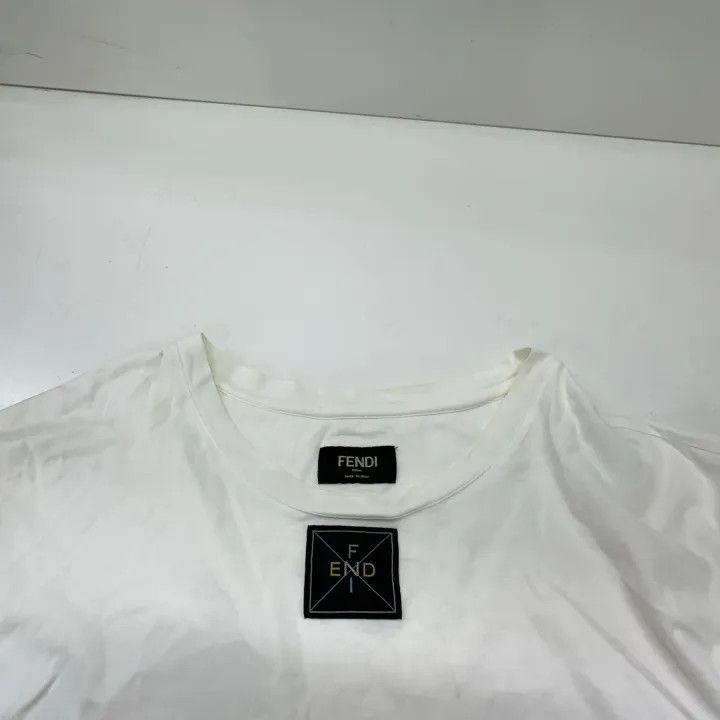 Fendi Fendi Casual Simple Short Sleeve T-Shirt 0079 Size US M / EU 48-50 / 2 - 6 Thumbnail