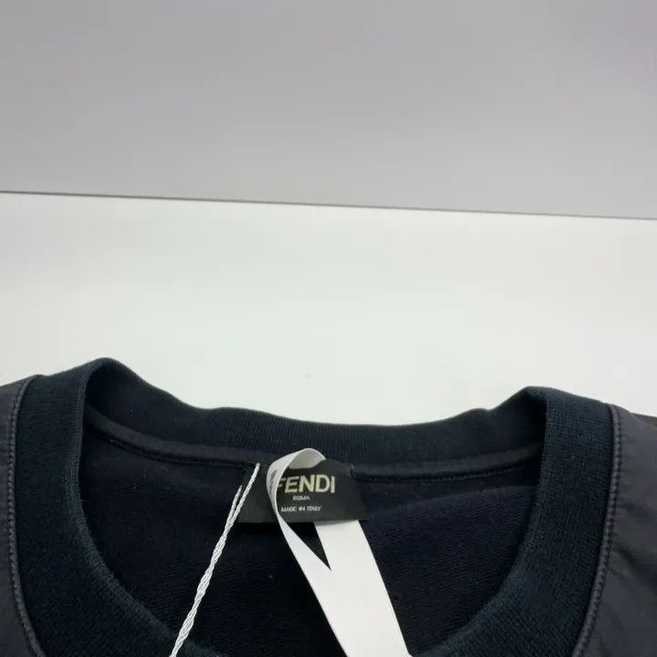 Fendi Fendi Monster Eyes Design Sweatshirt 0079 Size US L / EU 52-54 / 3 - 4 Thumbnail