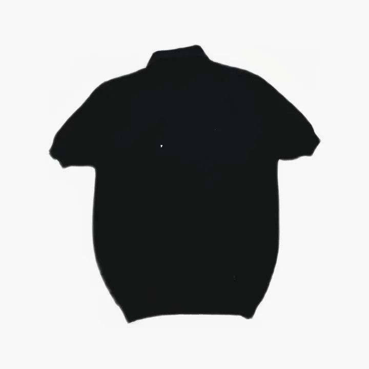 Fendi Fendi SS22 Solid Logo Short Sleeve Polo 0079 Size US M / EU 48-50 / 2 - 3 Thumbnail