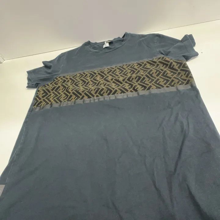 Fendi Fendi Logo Print Black Short Sleeve T-Shirt 0079 Size US L / EU 52-54 / 3 - 8 Thumbnail