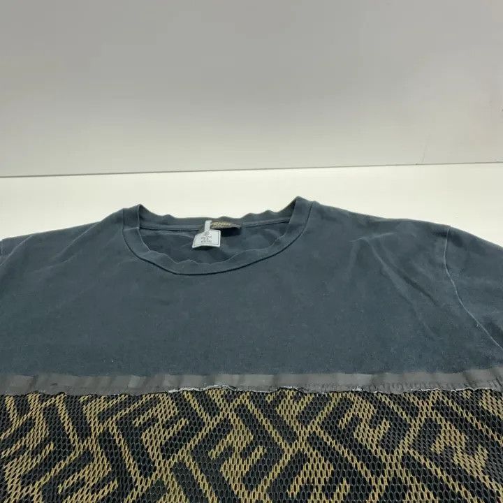 Fendi Fendi Logo Print Black Short Sleeve T-Shirt 0079 Size US L / EU 52-54 / 3 - 7 Thumbnail