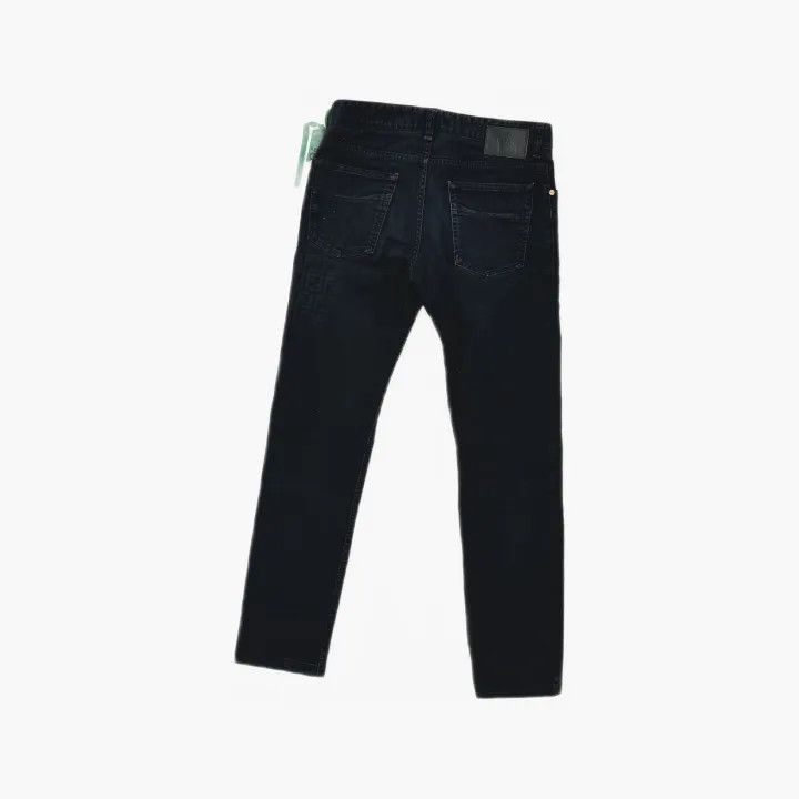 Fendi Fendi Men's Slim Fit Black Jeans 0079 Size US 32 / EU 48 - 3 Thumbnail