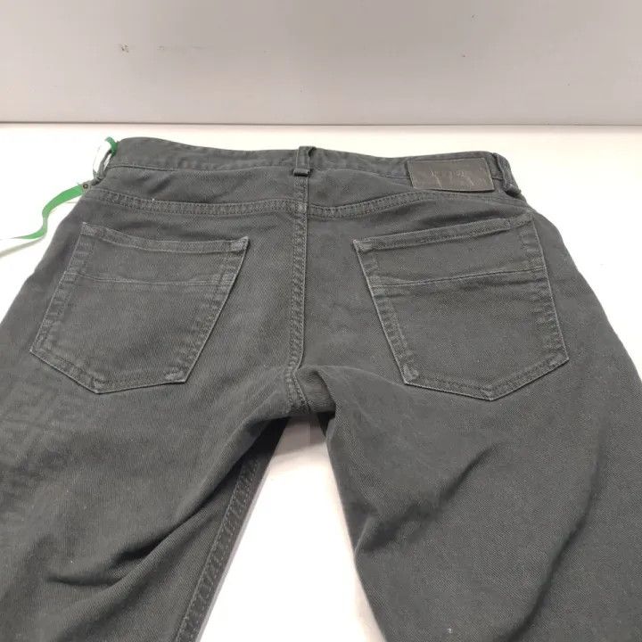 Fendi Fendi Men's Slim Fit Black Jeans 0079 Size US 32 / EU 48 - 7 Thumbnail