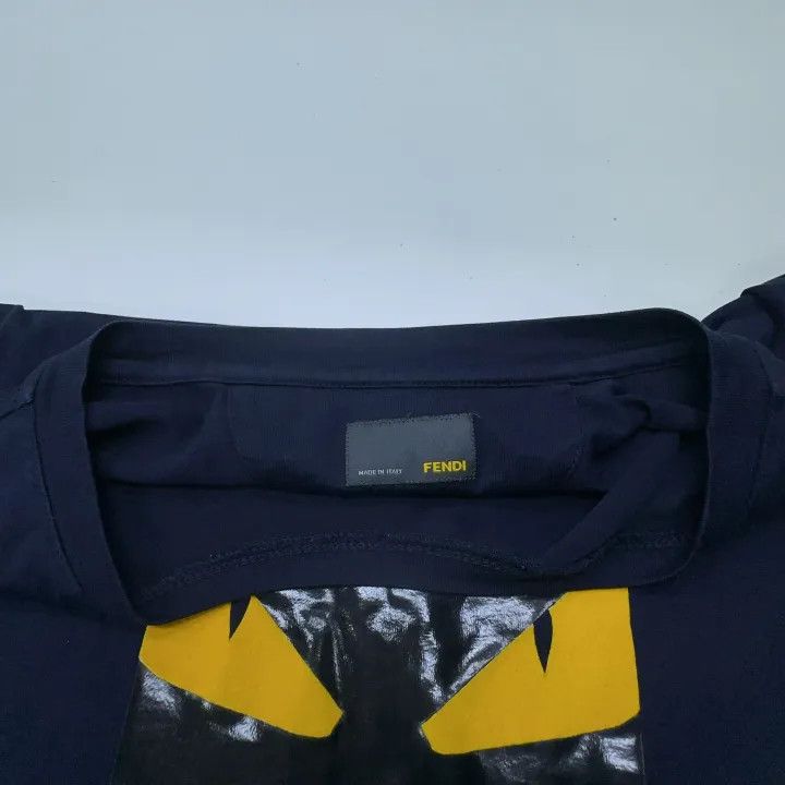 Fendi Fendi Monster Graphic Short Sleeve T-Shirt 0079 Size US L / EU 52-54 / 3 - 7 Thumbnail