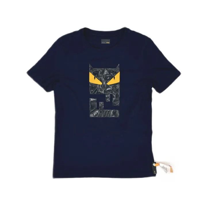 Fendi Fendi Monster Graphic Short Sleeve T-Shirt 0079 Size US L / EU 52-54 / 3 - 2 Thumbnail