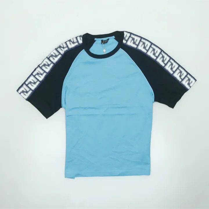 Fendi Fendi SS23 Color Blocked Short Sleeve T-Shirt 0079 Size US S / EU 44-46 / 1 - 2 Thumbnail