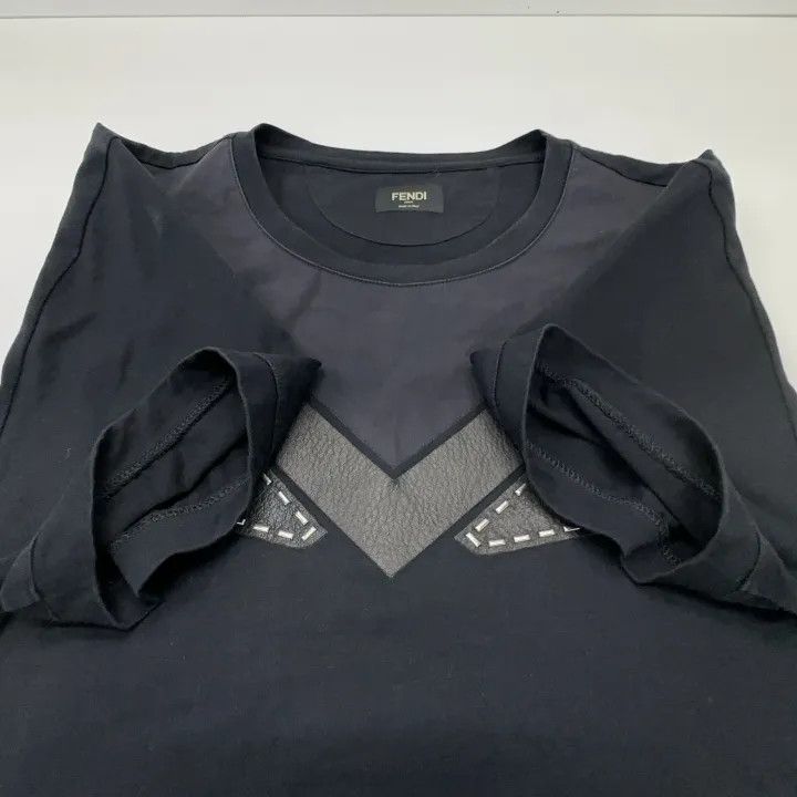 Fendi Fendi Short Sleeve Devil Eye T-Shirt 0079 Size US L / EU 52-54 / 3 - 10 Thumbnail