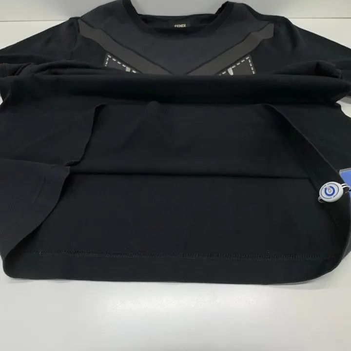 Fendi Fendi Short Sleeve Devil Eye T-Shirt 0079 Size US L / EU 52-54 / 3 - 9 Thumbnail