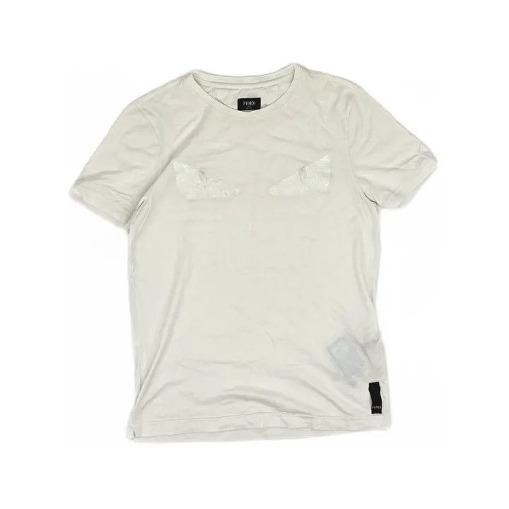 Fendi Fendi Casual Stylish Pullover T-Shirt 0079 Size US M / EU 48-50 / 2 - 2 Thumbnail