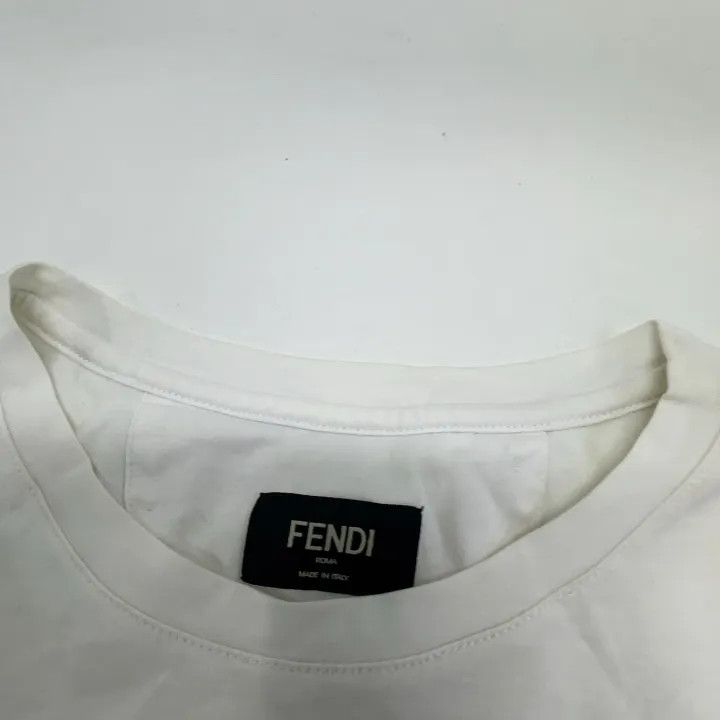 Fendi Fendi Casual Stylish Pullover T-Shirt 0079 Size US M / EU 48-50 / 2 - 6 Thumbnail
