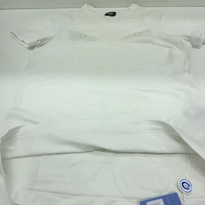 Fendi Fendi Casual Stylish Pullover T-Shirt 0079 Size US M / EU 48-50 / 2 - 8 Thumbnail