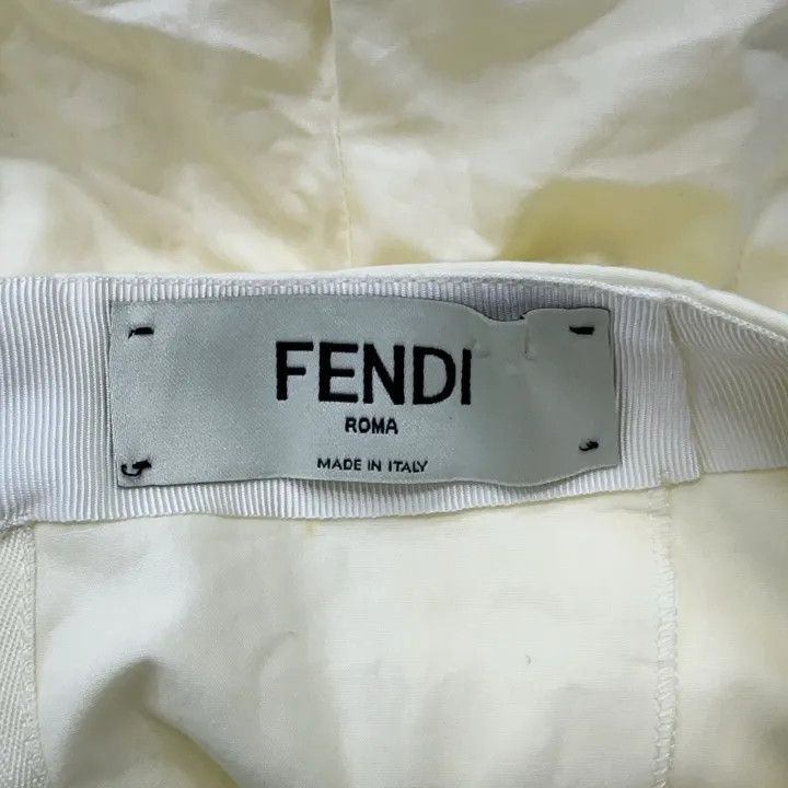 Fendi Fendi Casual Stylish Versatile Solid Color Skirt 0079 Size US 38 / EU 54 - 4 Thumbnail