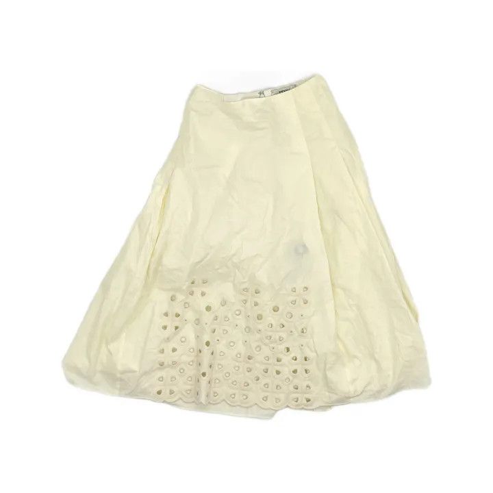 Fendi Fendi Casual Stylish Versatile Solid Color Skirt 0079 Size US 38 / EU 54 - 2 Thumbnail
