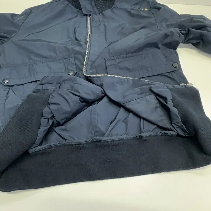 Fendi Fendi Casual Zip Jacket for Men in Navy 0079 Size US L / EU 52-54 / 3 - 10 Thumbnail