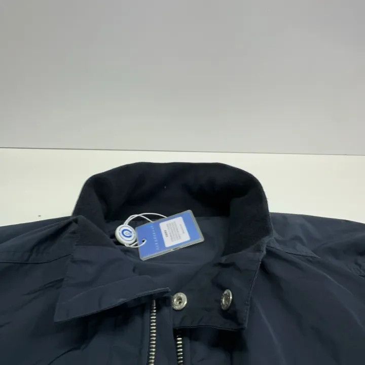 Fendi Fendi Casual Zip Jacket for Men in Navy 0079 Size US L / EU 52-54 / 3 - 8 Thumbnail