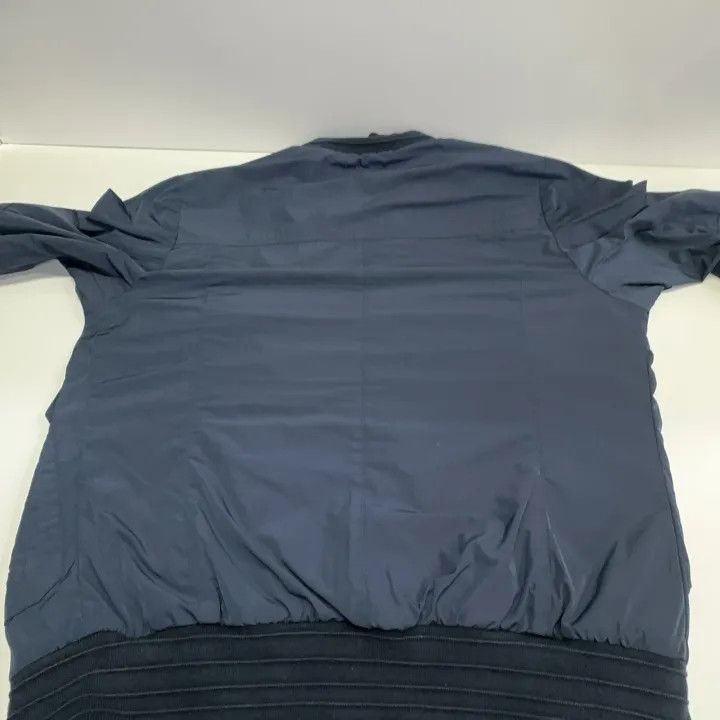 Fendi Fendi Casual Zip Jacket for Men in Navy 0079 Size US L / EU 52-54 / 3 - 14 Thumbnail