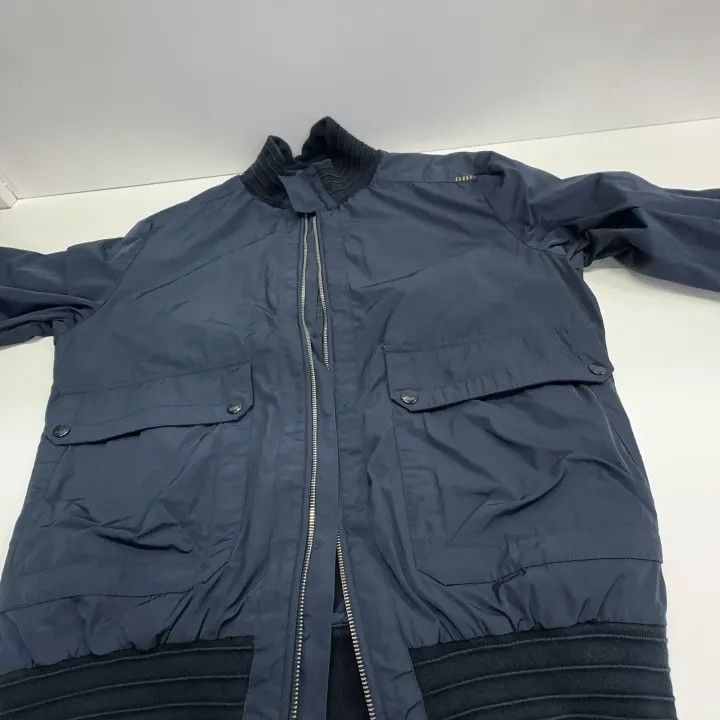 Fendi Fendi Casual Zip Jacket for Men in Navy 0079 Size US L / EU 52-54 / 3 - 9 Thumbnail