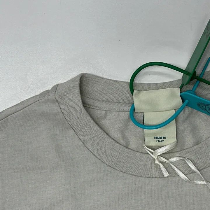 Fendi Fendi Kids Short Sleeve T-Shirt in Light Gray 0079 Size US M / EU 48-50 / 2 - 2 Thumbnail