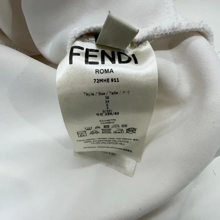 Fendi Fendi Casual Hoodie with Love Graphic 0079 Size US M / EU 48-50 / 2 - 6 Thumbnail