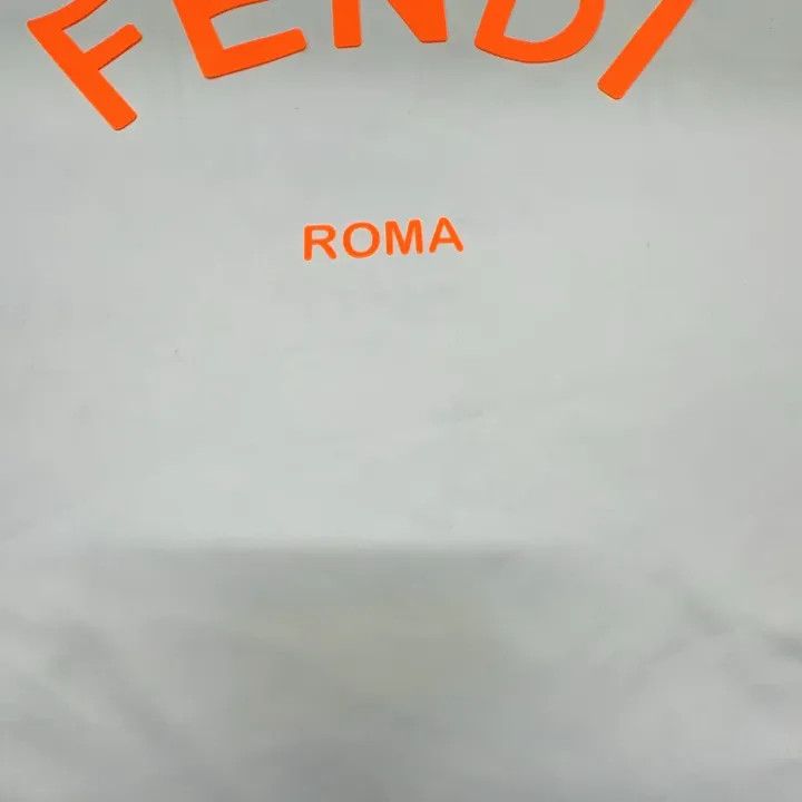 Fendi Fendi Casual Hoodie with Love Graphic 0079 Size US M / EU 48-50 / 2 - 15 Thumbnail