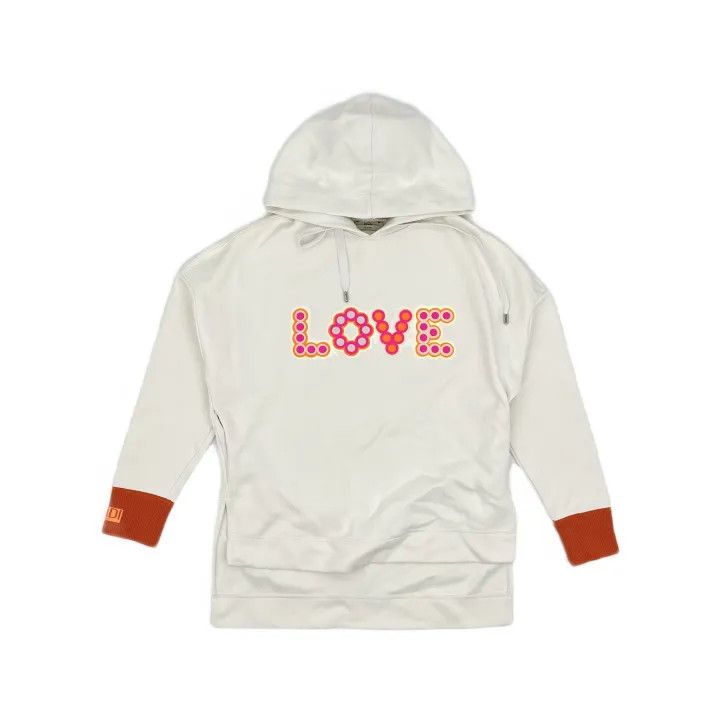 Fendi Fendi Casual Hoodie with Love Graphic 0079 Size US M / EU 48-50 / 2 - 2 Thumbnail