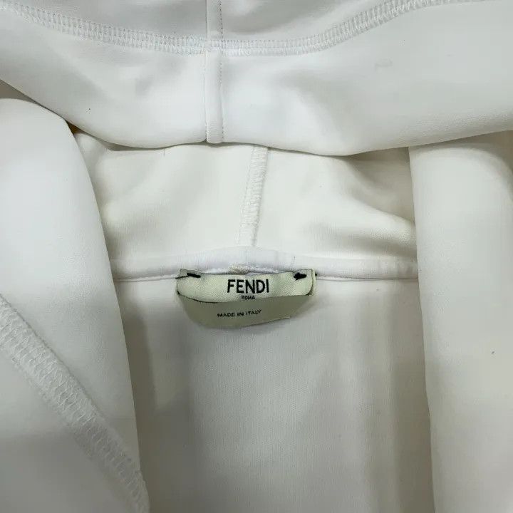 Fendi Fendi Casual Hoodie with Love Graphic 0079 Size US M / EU 48-50 / 2 - 4 Thumbnail