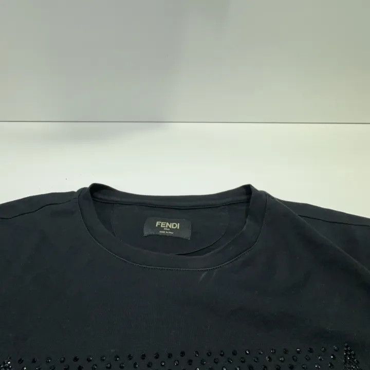 Fendi Fendi Embroidered Monster Eyes Casual T-shirt 0079 Size US L / EU 52-54 / 3 - 7 Thumbnail