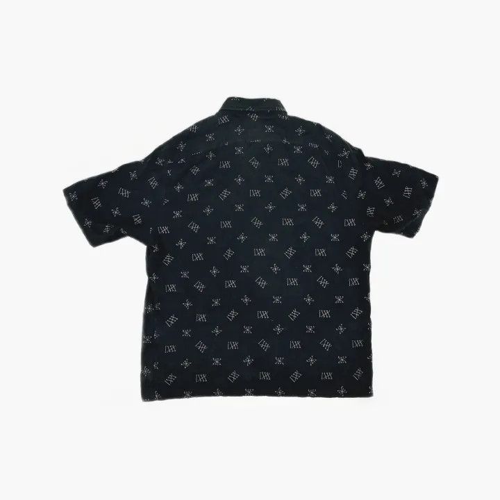 Fendi Fendi Logo Print Short Sleeve Shirt 0079 Size US M / EU 48-50 / 2 - 3 Thumbnail
