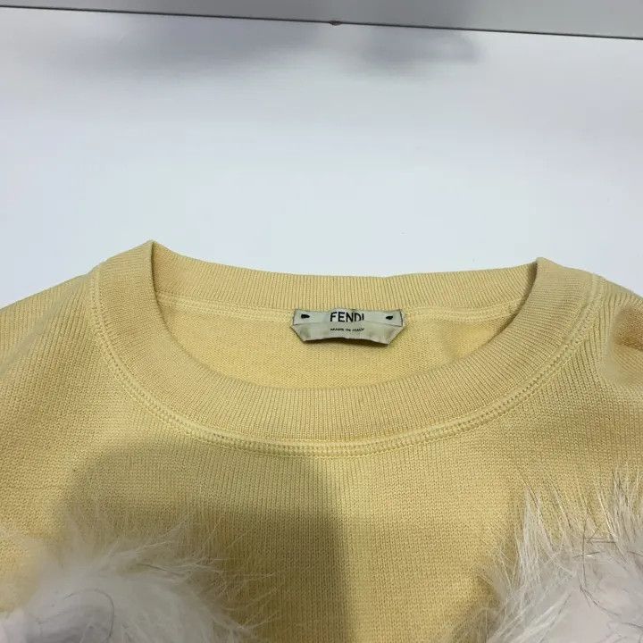 Fendi Fendi Fun Patterned Round Neck Sweater 0079 Size US S / EU 44-46 / 1 - 6 Thumbnail