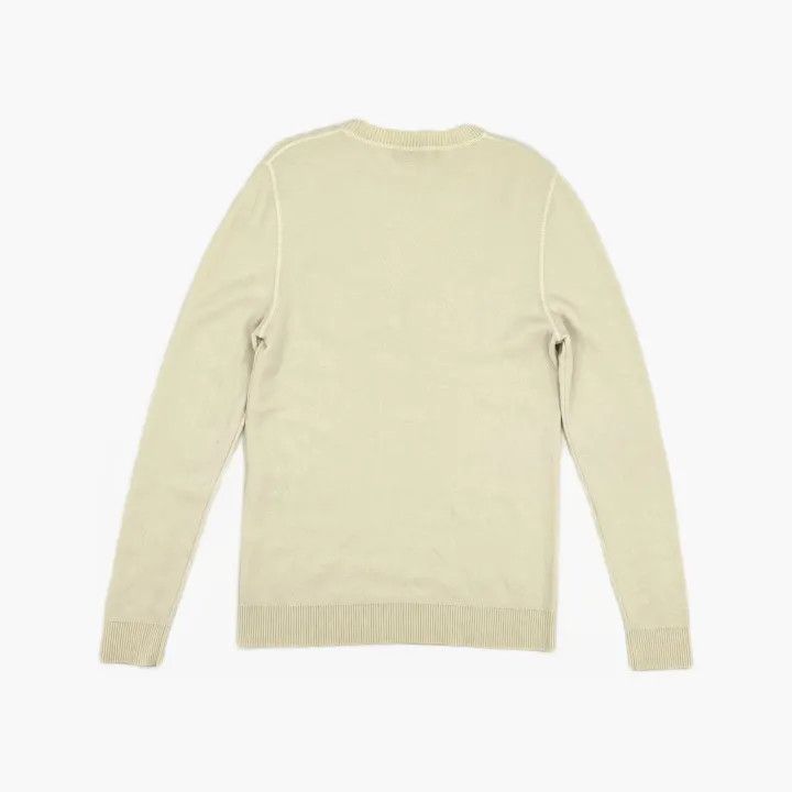 Fendi FENDI White Devil Eyes Pattern Sweater 0079 Size US M / EU 48-50 / 2 - 3 Thumbnail