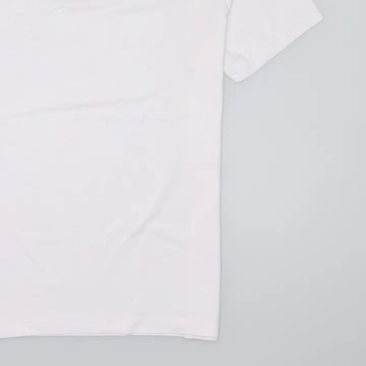 Fendi Fendi White Logo Embroidered Short Sleeve T-Shirt 0079 Size US M / EU 48-50 / 2 - 11 Thumbnail
