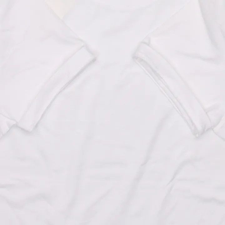 Fendi Fendi White Logo Embroidered Short Sleeve T-Shirt 0079 Size US M / EU 48-50 / 2 - 7 Thumbnail