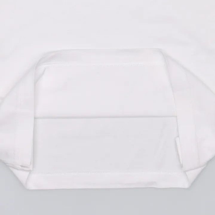 Fendi Fendi White Logo Embroidered Short Sleeve T-Shirt 0079 Size US M / EU 48-50 / 2 - 6 Thumbnail