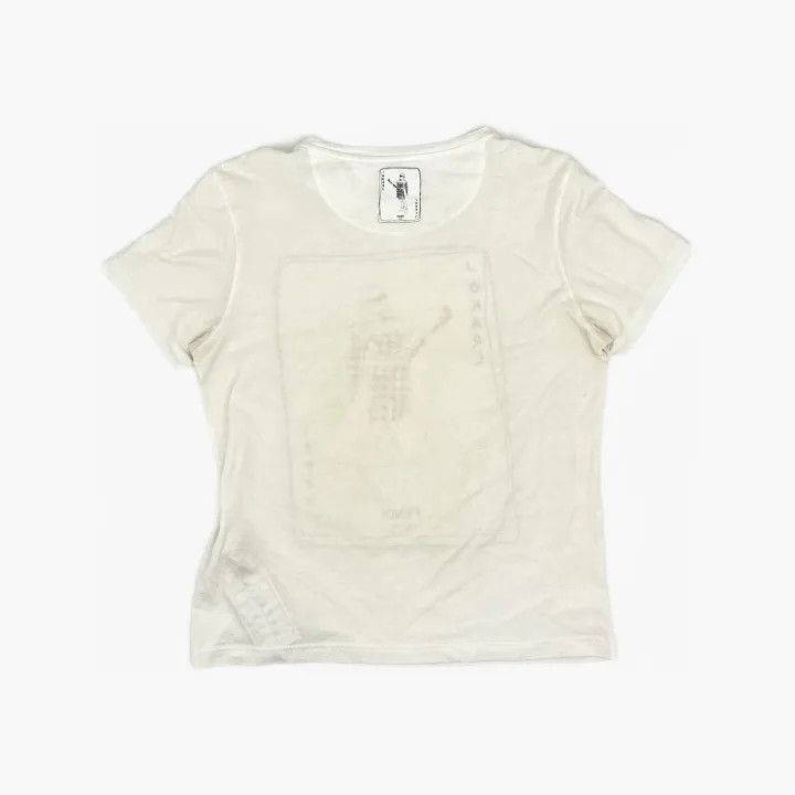 Fendi Fendi Karl Lagerfeld Graphic Short Sleeve T-Shirt 0079 Size US S / EU 44-46 / 1 - 3 Thumbnail
