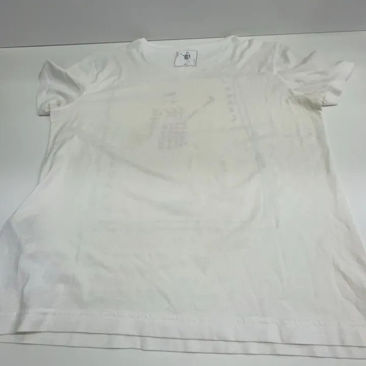Fendi Fendi Karl Lagerfeld Graphic Short Sleeve T-Shirt 0079 Size US S / EU 44-46 / 1 - 17 Thumbnail