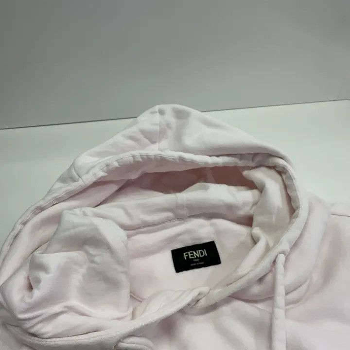 Fendi FENDI Floral Logo Print Hoodie 0079 Size US S / EU 44-46 / 1 - 7 Thumbnail
